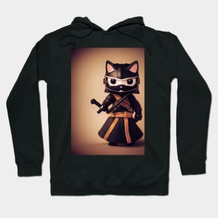 Ninja Cat Toy Hoodie